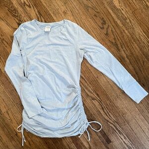 PINK Victoria's Secret Light Blue Long Sleeve Dress